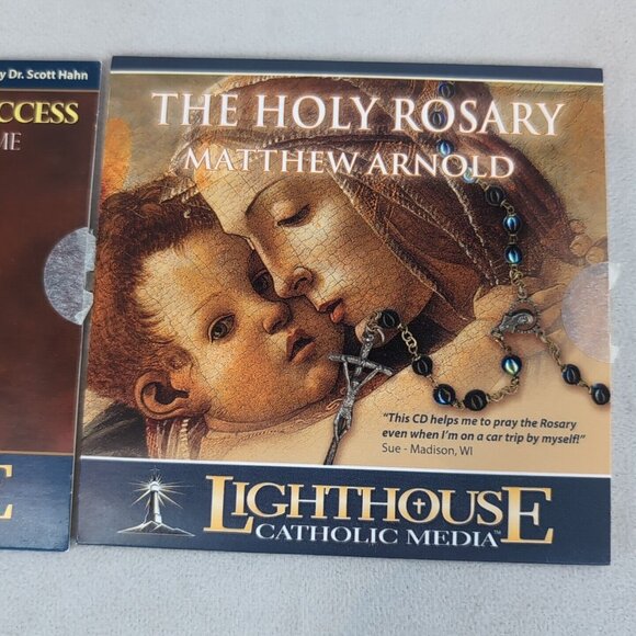 Matthew Arnold 2 Set Lighthouse Catholic CD Holy Rosary Our Lady of Good Success - Picture 2 of 8